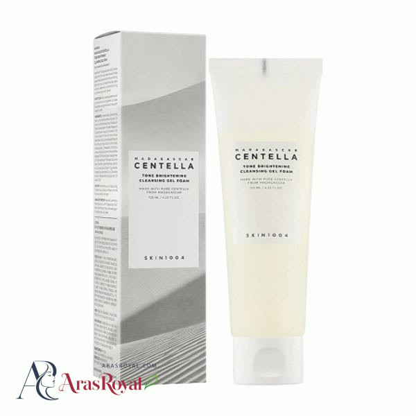 خرید و قیمت ژل فوم شستشو روشن کننده و ضد لک سنتلا Centella حجم 125 میل