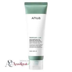 خرید و قیمت ژل پیلینگ مرطوب کننده و تسکین دهنده آنوا Anua مدل Heartleaf حجم 150 میل