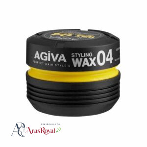 خرید و قیمت واکس مو کراتینه آگیوا Agiva شماره 04 مشکی حجم 175 میل