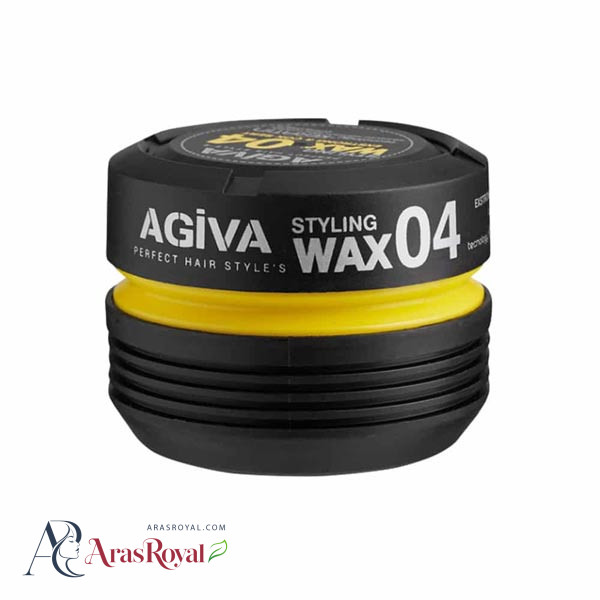 خرید و قیمت واکس مو کراتینه آگیوا Agiva شماره 04 مشکی حجم 175 میل