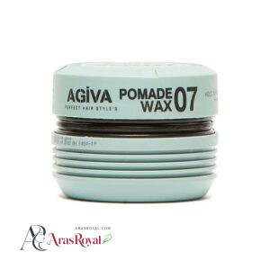 خرید و قیمت واکس مو کراتینه آگیوا Agiva شماره 07 حالت دهنده و براق کننده حجم 175 میل