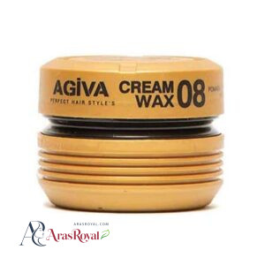 خرید و قیمت واکس مو طلایی آگیوا Agiva شماره 08 حالت دهنده و براق کننده حجم 175 میل