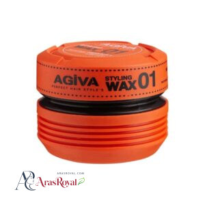 خرید و قیمت واکس مو کراتینه آگیوا Agiva شماره 01 نارنجی حجم 175 میل