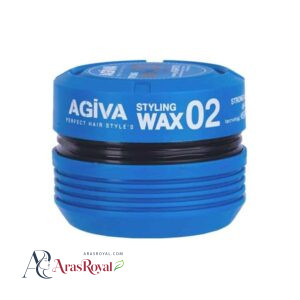 خرید و قیمت واکس مو کراتینه آگیوا Agiva شماره 02 آبی حجم 175 میل