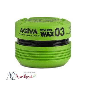 خرید و قیمت واکس مو کراتینه آگیوا Agiva شماره 03 سبز حجم 175 میل