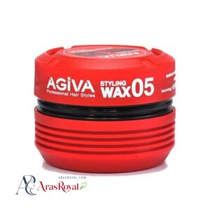 خرید و قیمت واکس مو کراتینه آگیوا Agiva شماره 05 قرمز حجم 175 میل