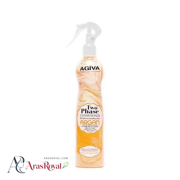 خرید و قیمت اسپری دوفاز آگیوا Agiva حاوی آرگان حجم 400 میل