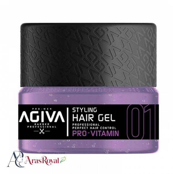 خرید و قیمت ژل مو آگیوا Agiva مدل Pro-Vitamin شماره 01 حجم 200 میل