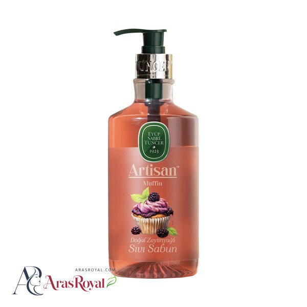 خرید و قیمت مایع دستشویی ایوب صبری Eyup Sabri مدل Artisan رایحه مافین حجم 600 میل