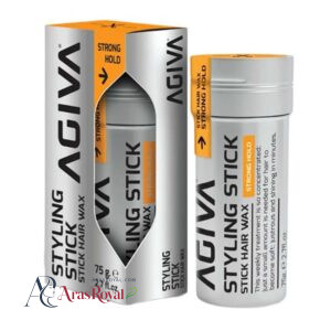خرید و قیمت استیک وزگیر مو آگیوا Agiva تثبیت کننده حالت مو وزن 75 گرم