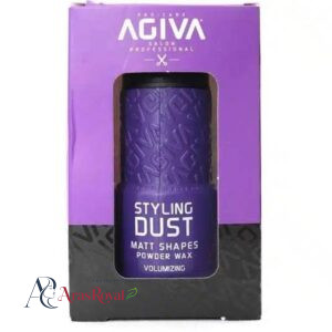 خرید و قیمت پودر مات حالت دهنده و حجم دهنده مو آگیوا Agiva شماره 04 وزن 20 گرم